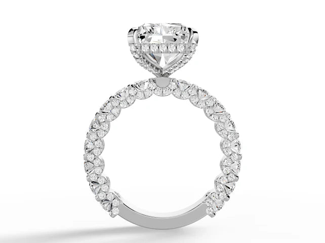 Radiant center 5MM Oval Luna Design