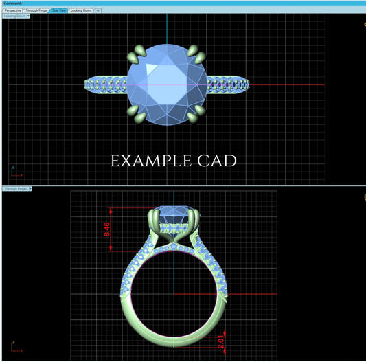 Deposit Towards Custom Ring Project