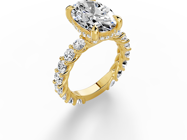 Necola Design oval cut