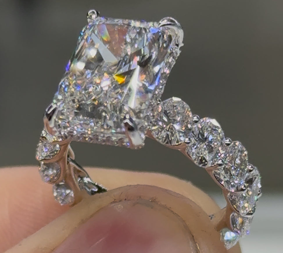 Radiant 5MM Oval Brilliant Sides