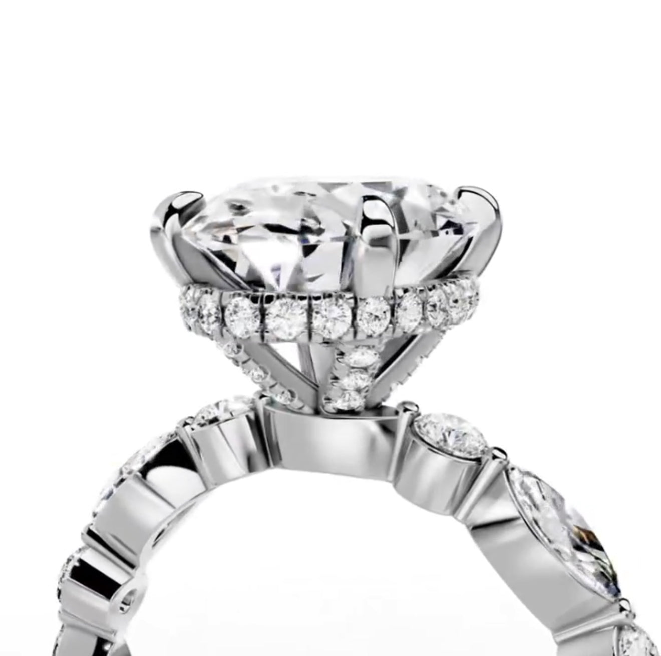 The Oval Brilliant Gianna