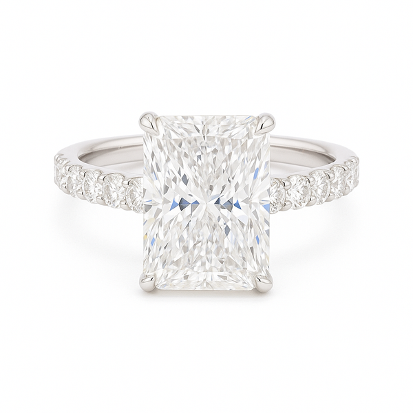 Radiant Cut Signature Setting 2.50MM