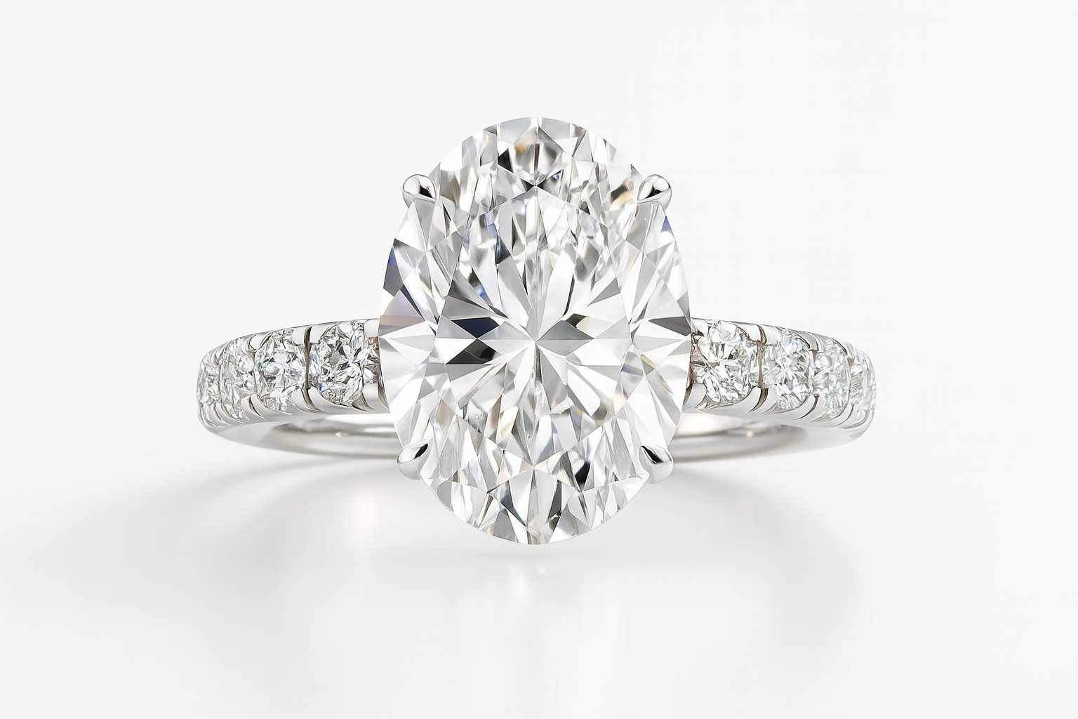 Oval Signature Setting 2.50mm