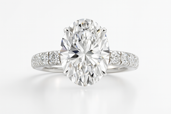 Oval Signature Setting 2.50mm