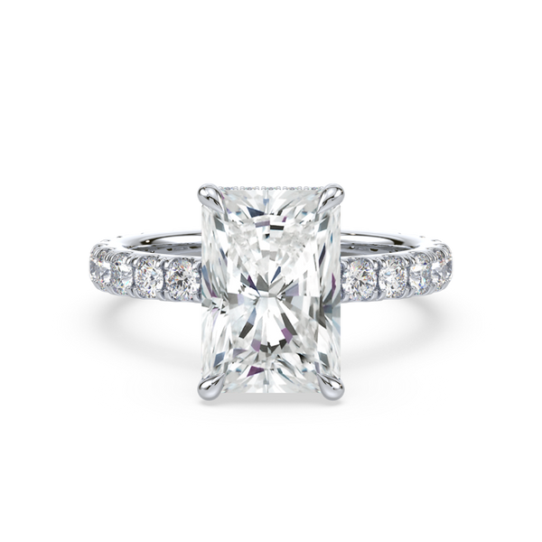 Radiant Cut Signature Setting 2.00mm Thin Band