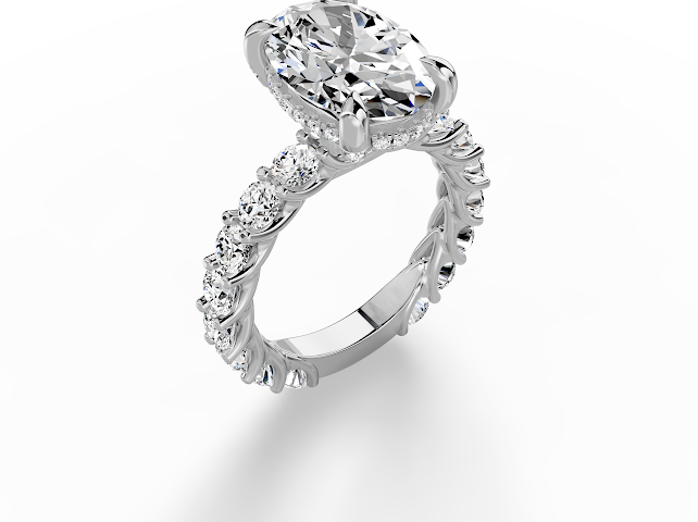 Necola Design oval cut