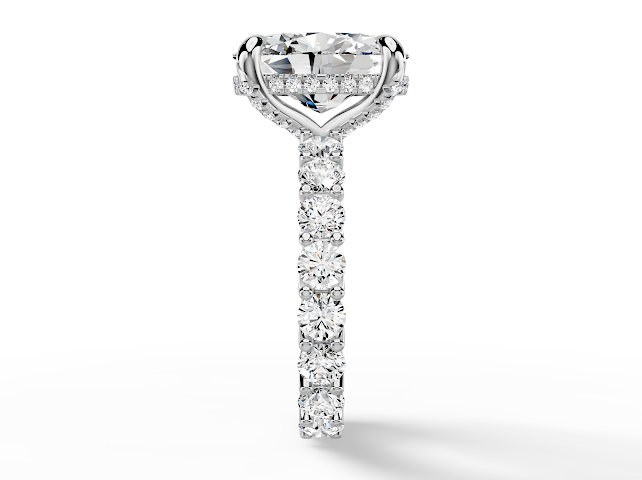 Necola Design oval cut