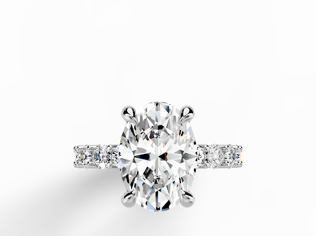 Necola Design oval cut