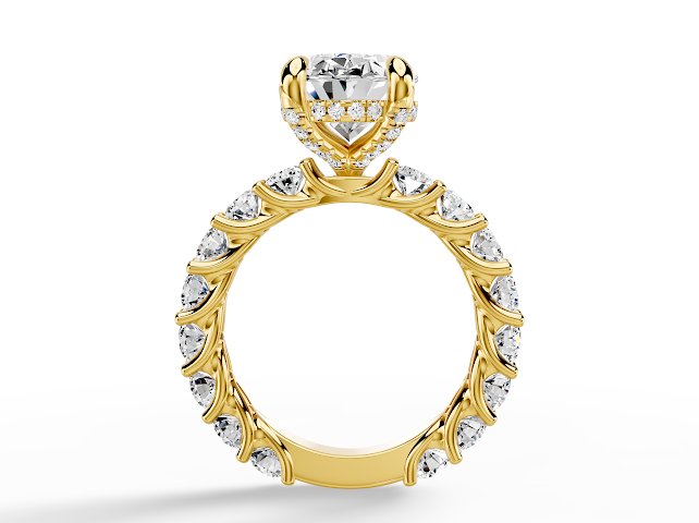 Necola Design oval cut