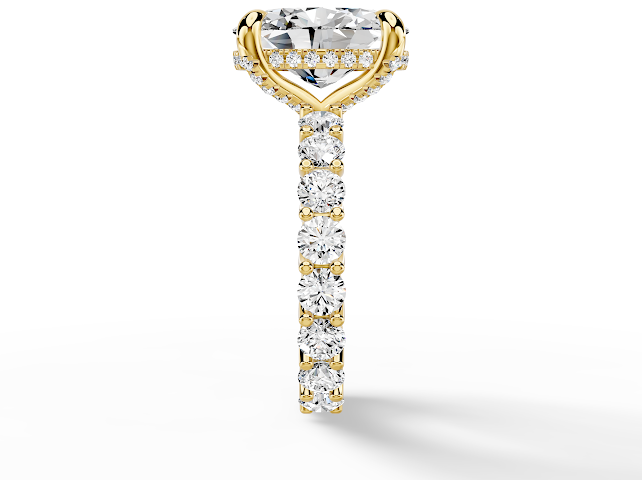 Necola Design oval cut