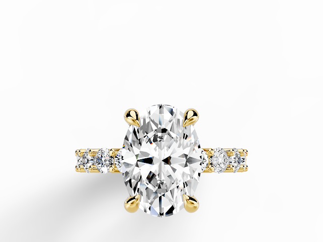 Necola Design oval cut