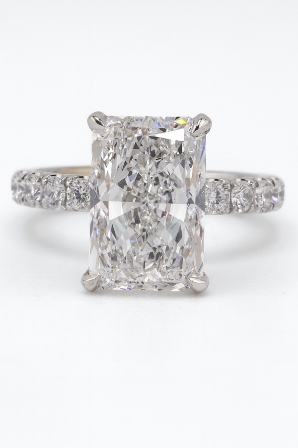 Radiant Cut Signature Setting 2.50MM