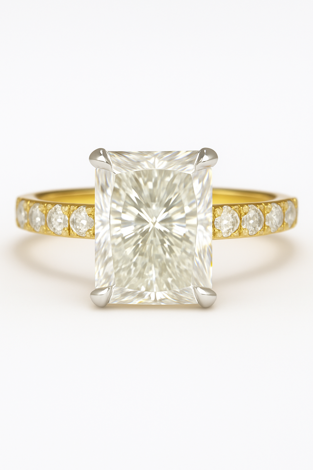 Radiant Cut Signature Setting 2.50MM