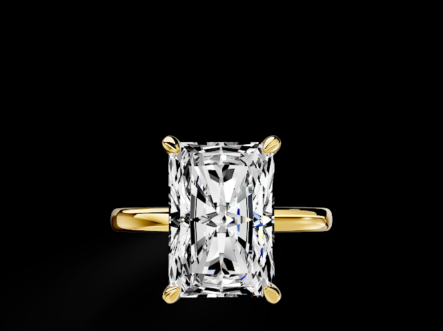 The Radiant Solitaire