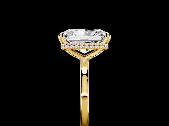 The Radiant Solitaire