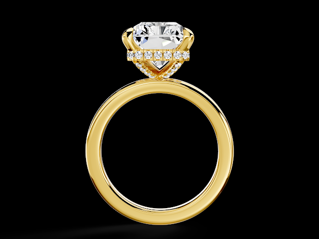 The Radiant Solitaire