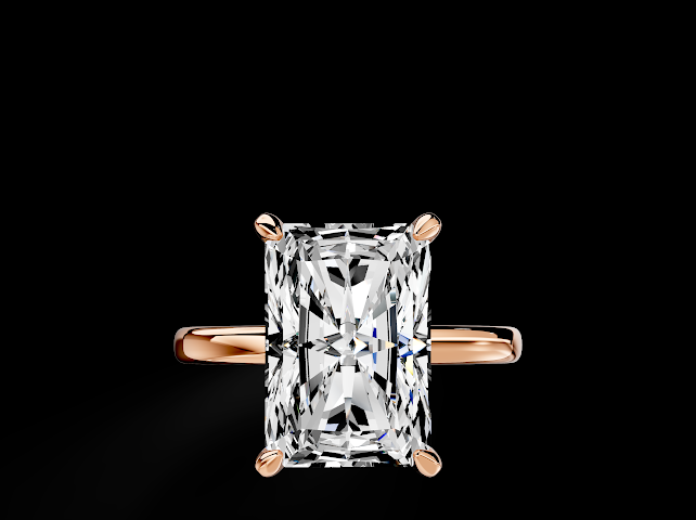 The Radiant Solitaire