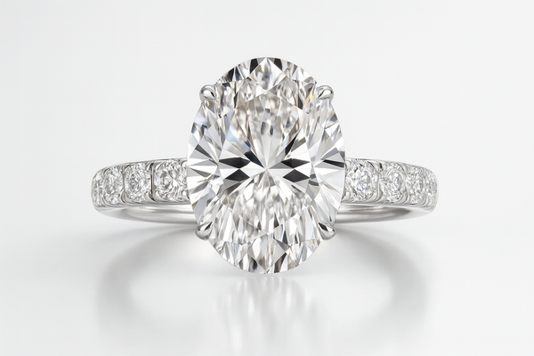 Oval Signature Setting 2.50mm