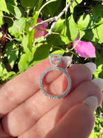 2.82 Carats 3D Eternity PAVE