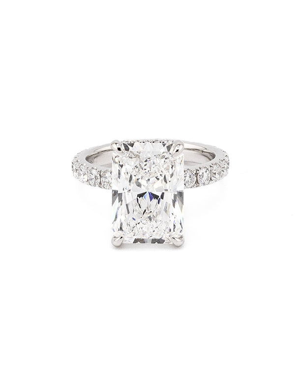 Radiant Cut Signature Setting 2.00mm Thin Band