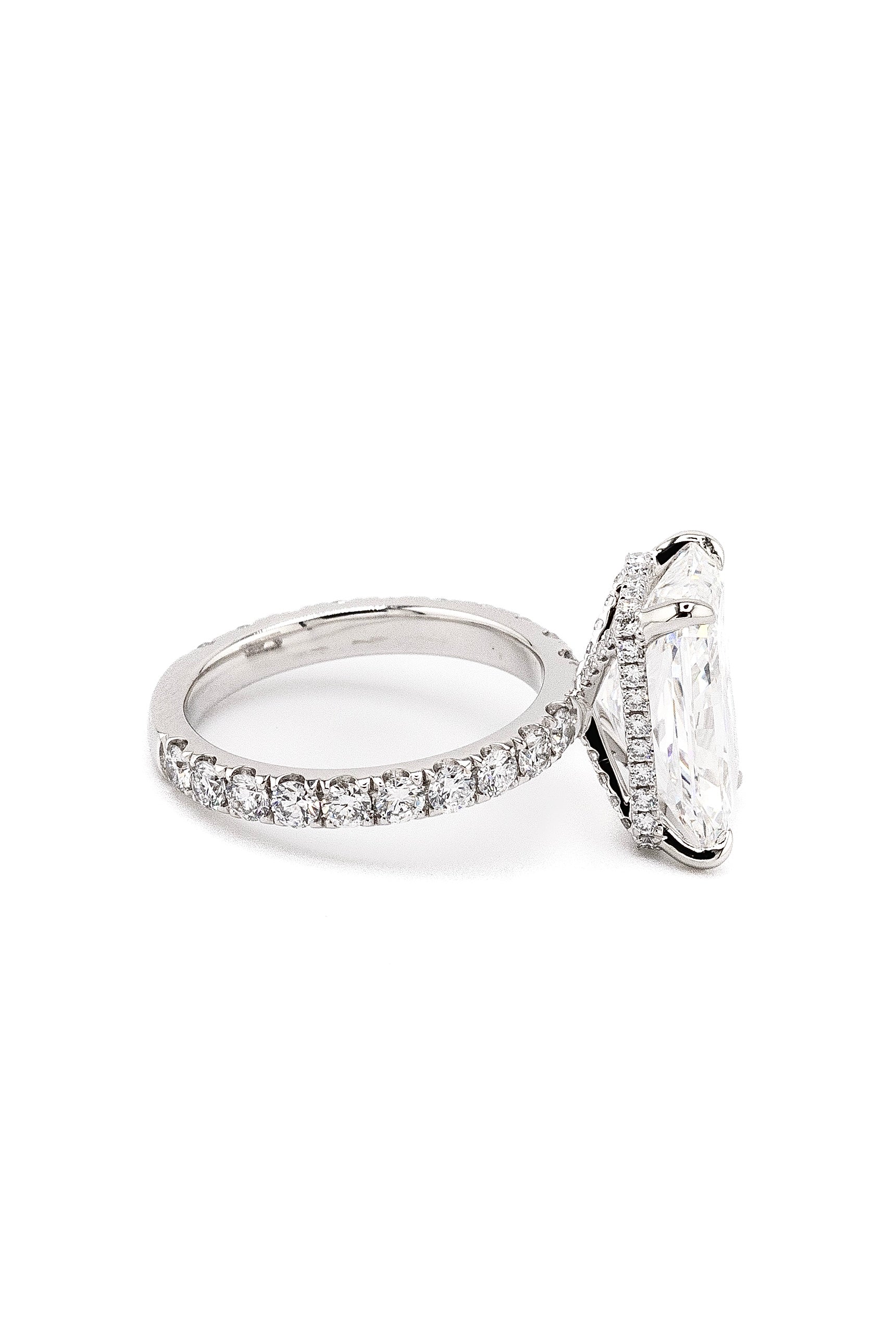 Radiant Cut Signature Setting 2.50MM