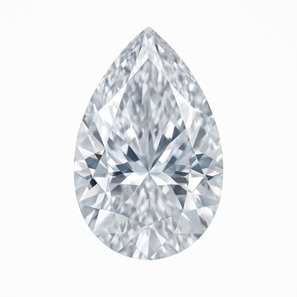 Pear Diamond