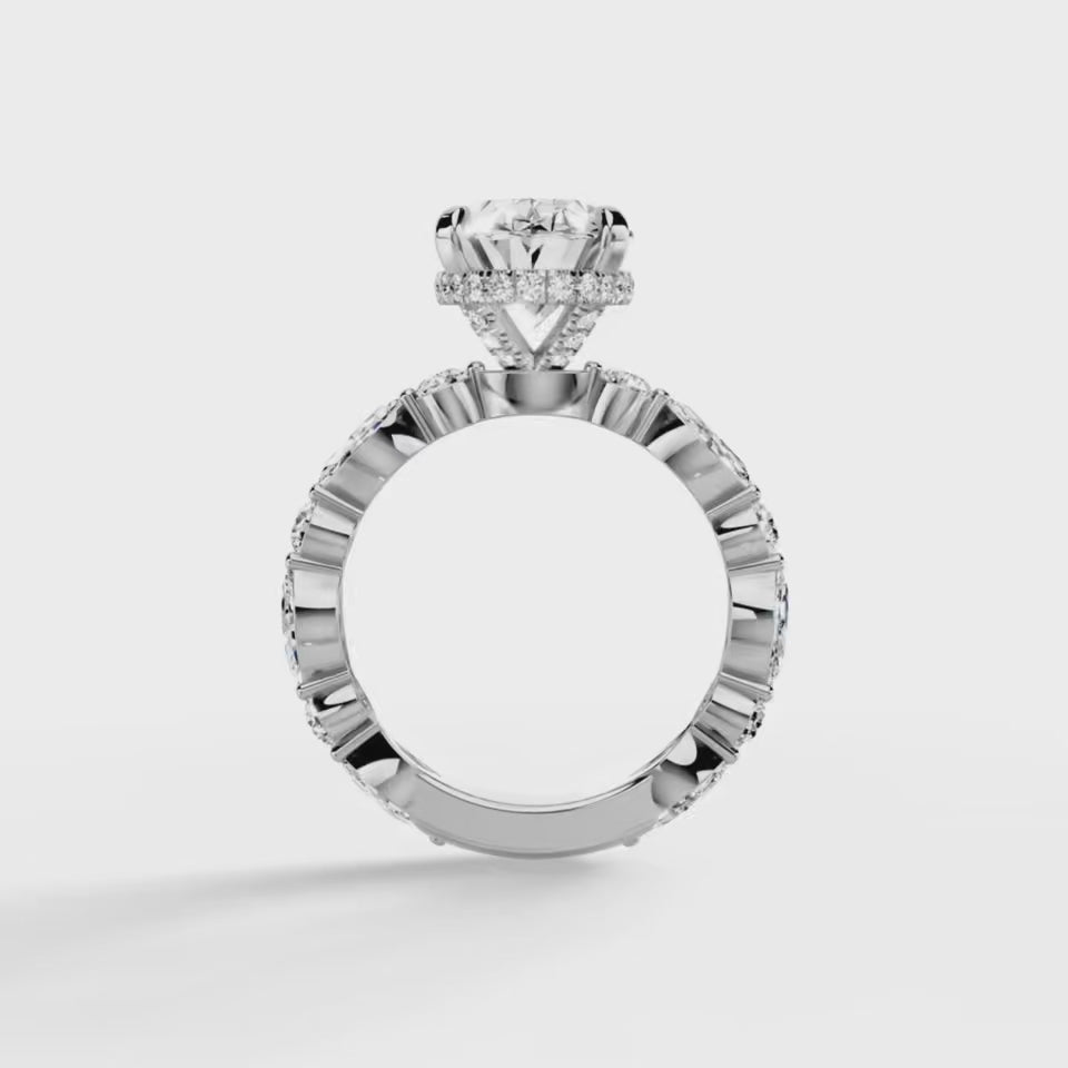 The Oval Brilliant Gianna