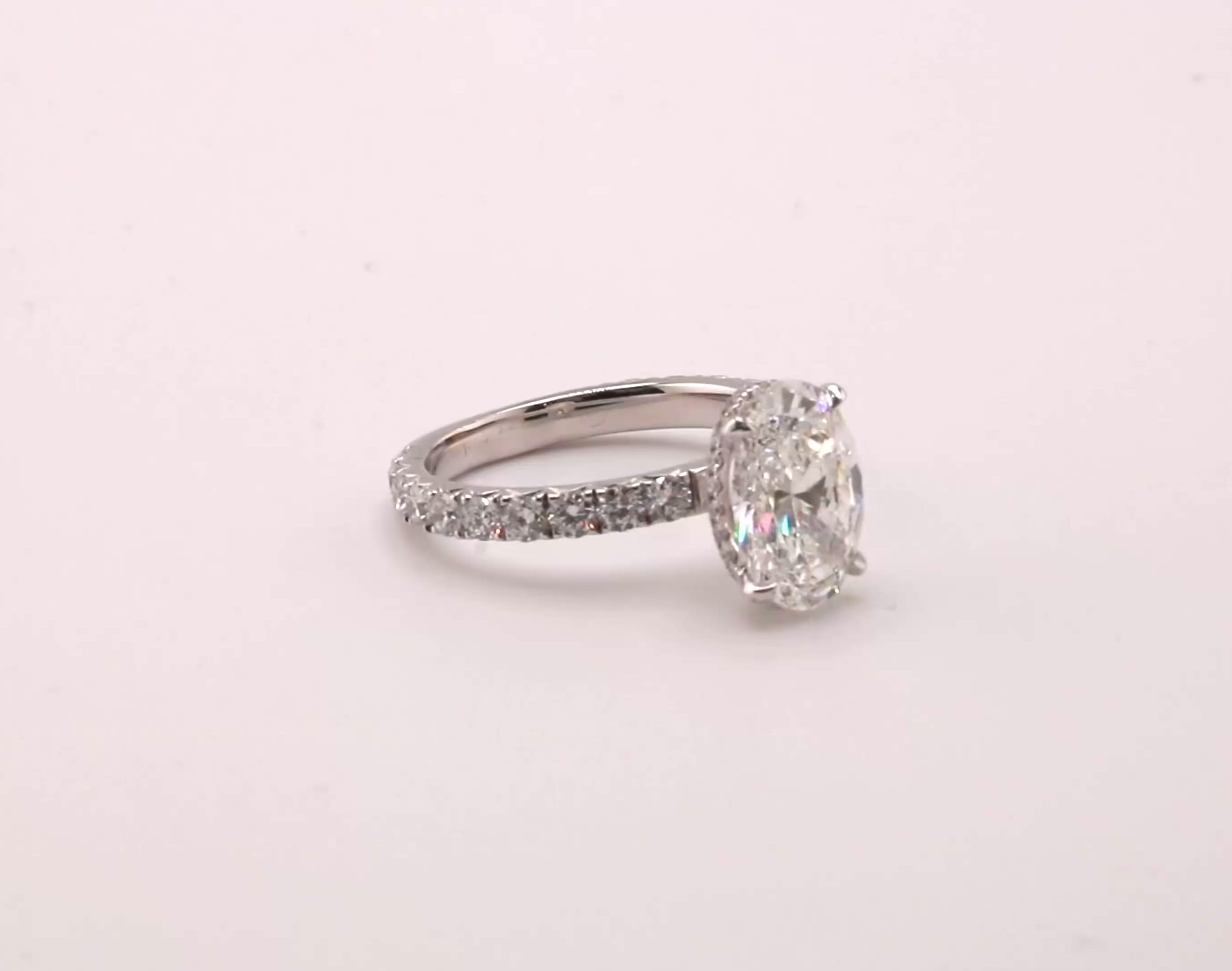 Oval Signature Setting 2.50mm