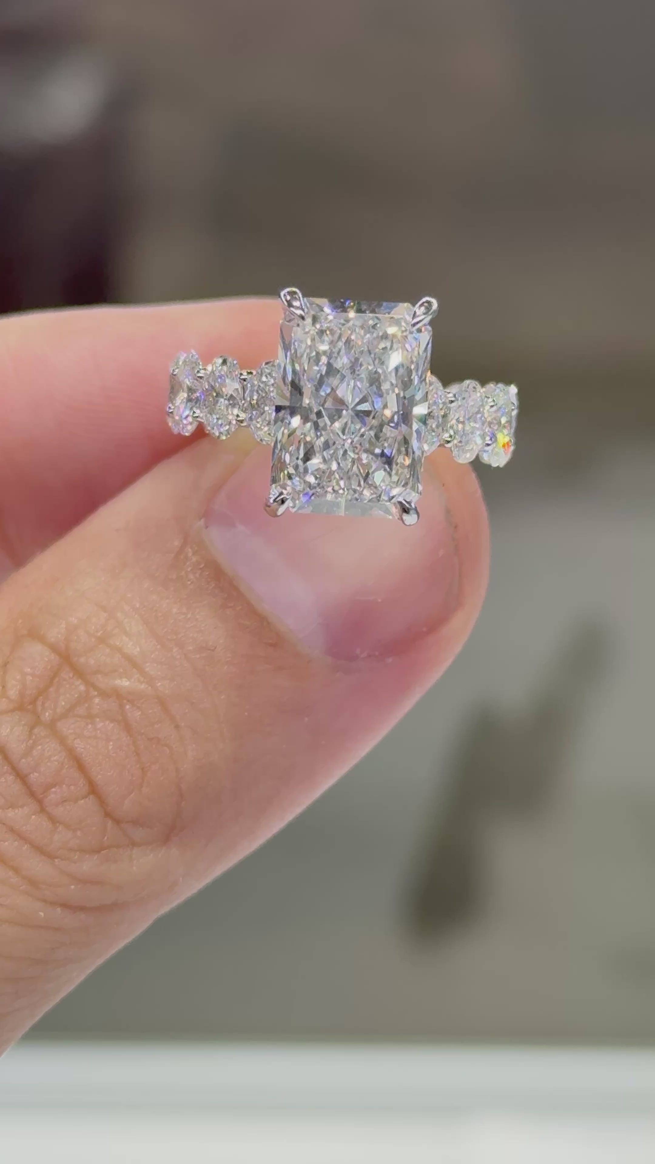 Radiant 5MM Oval Brilliant Sides