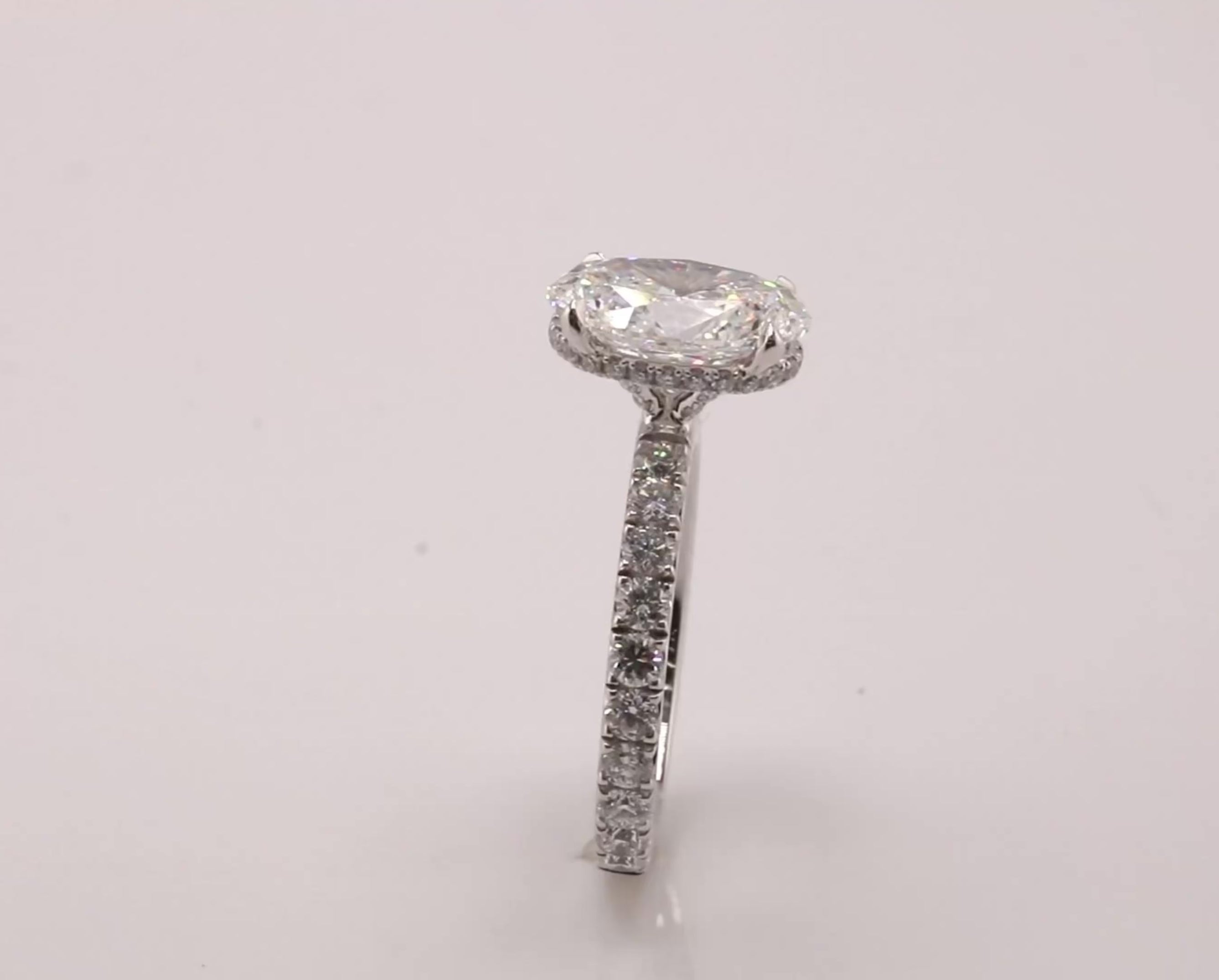 Oval Signature Setting 2.50mm