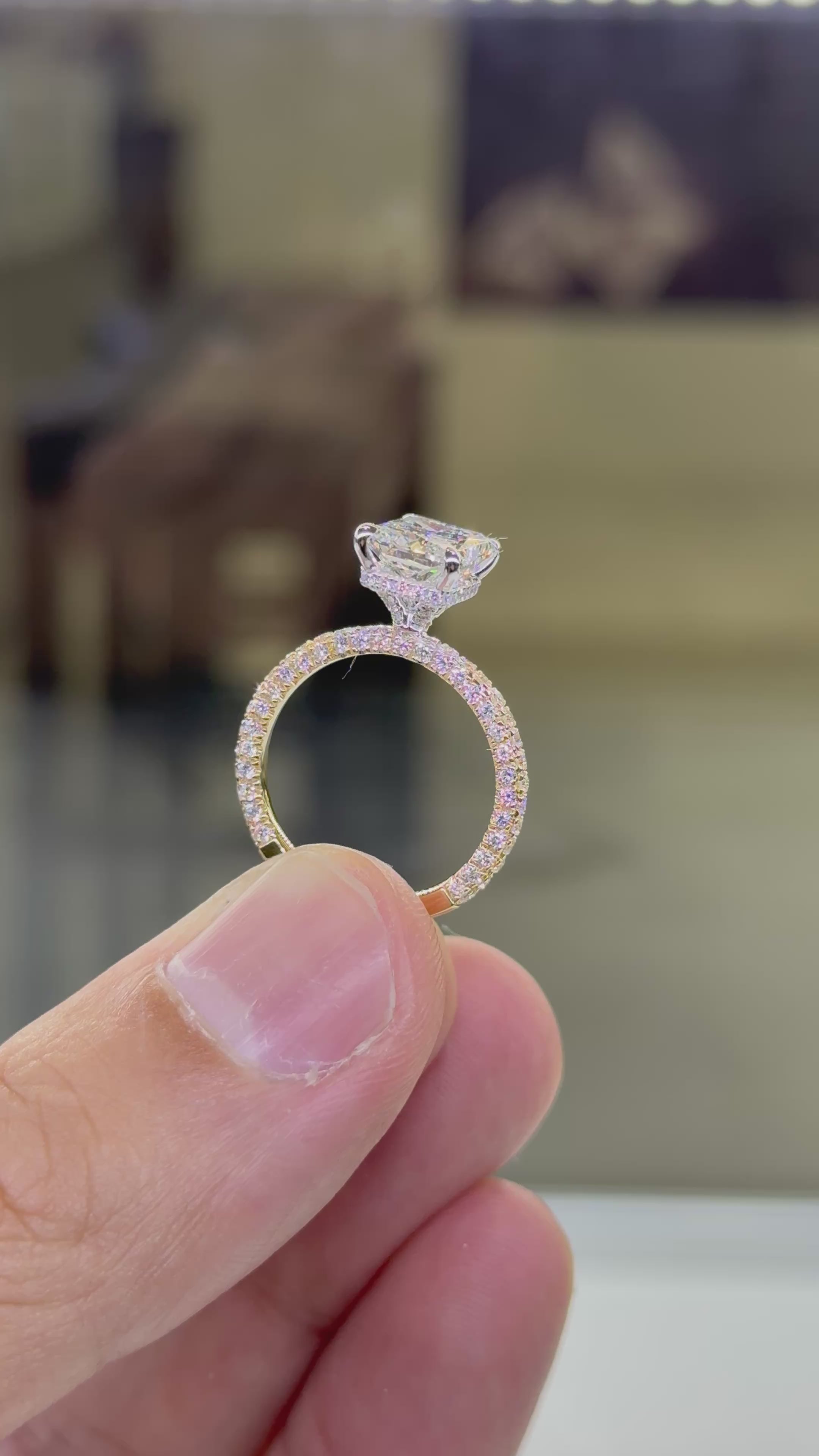 Radiant 3D Pave Design