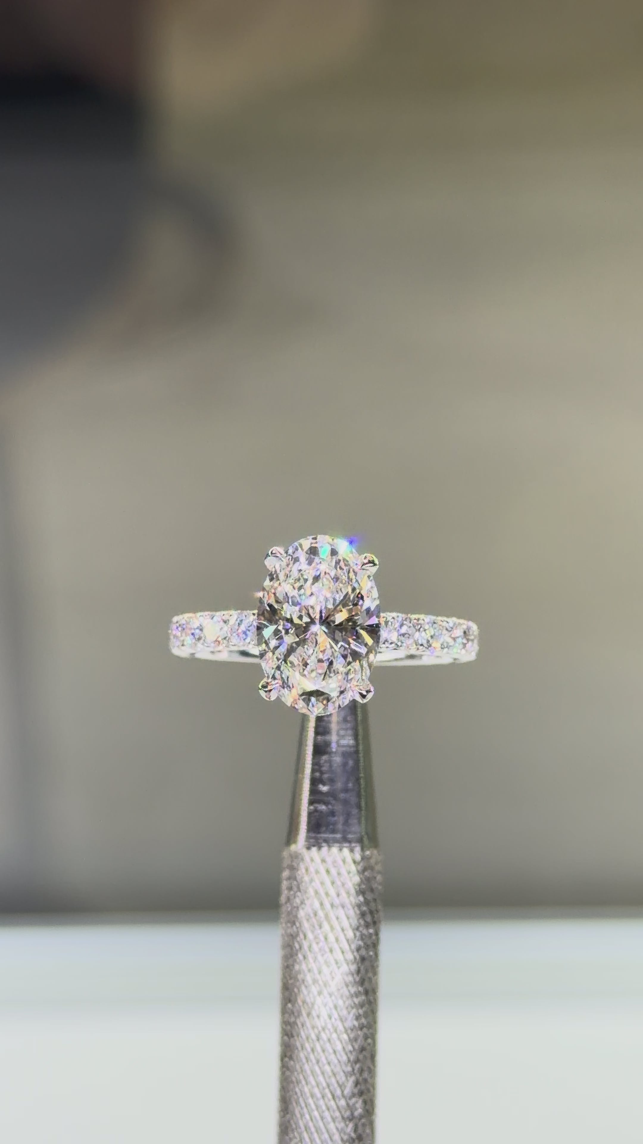 Oval Signature Setting 2.50mm