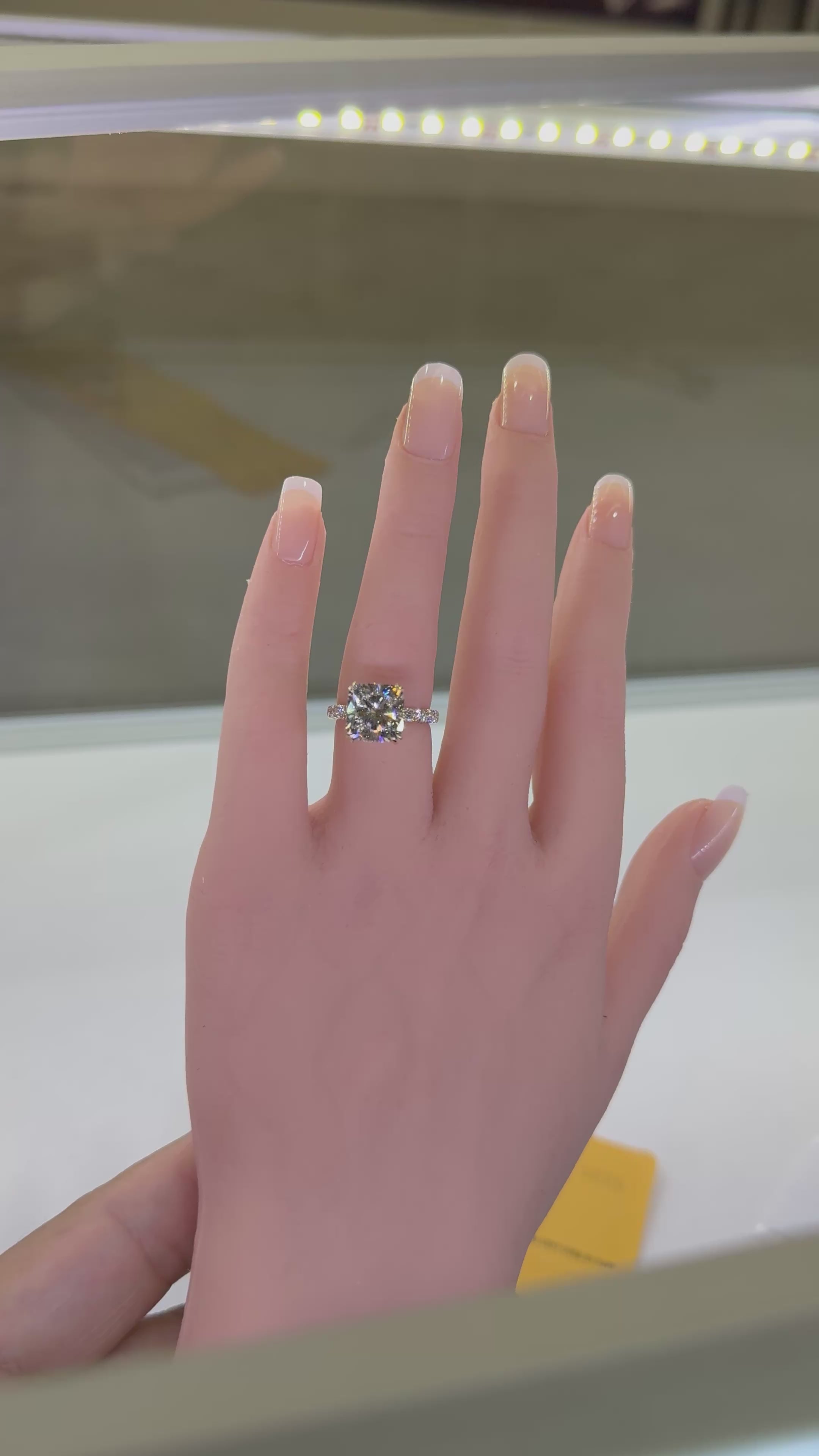 Princess Cut Signature Setting 2.50MM