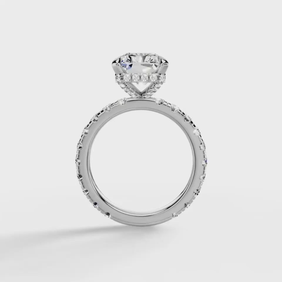 Radiant Cut Signature Setting 2.50MM