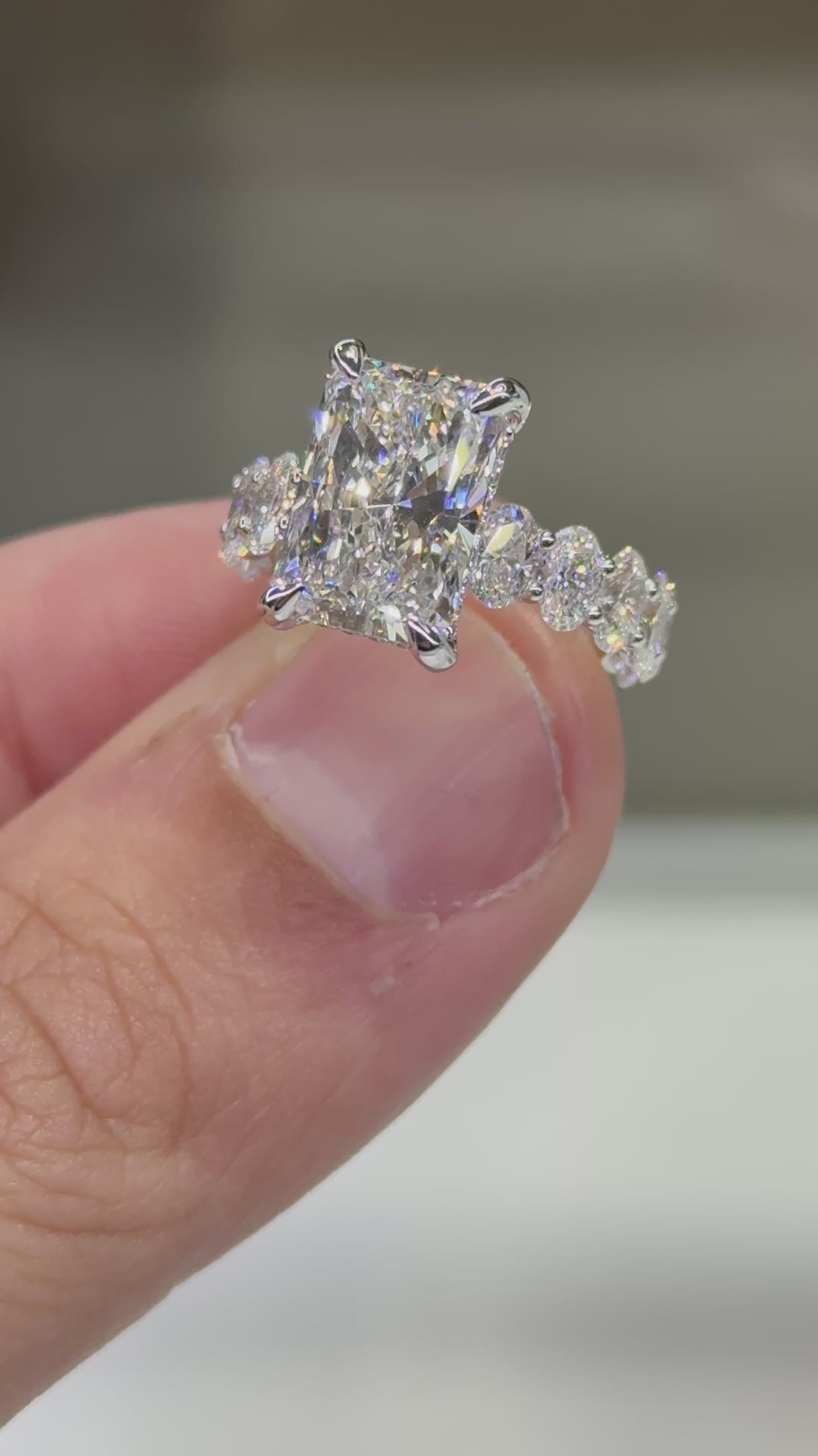 Radiant 5MM Oval Brilliant Sides