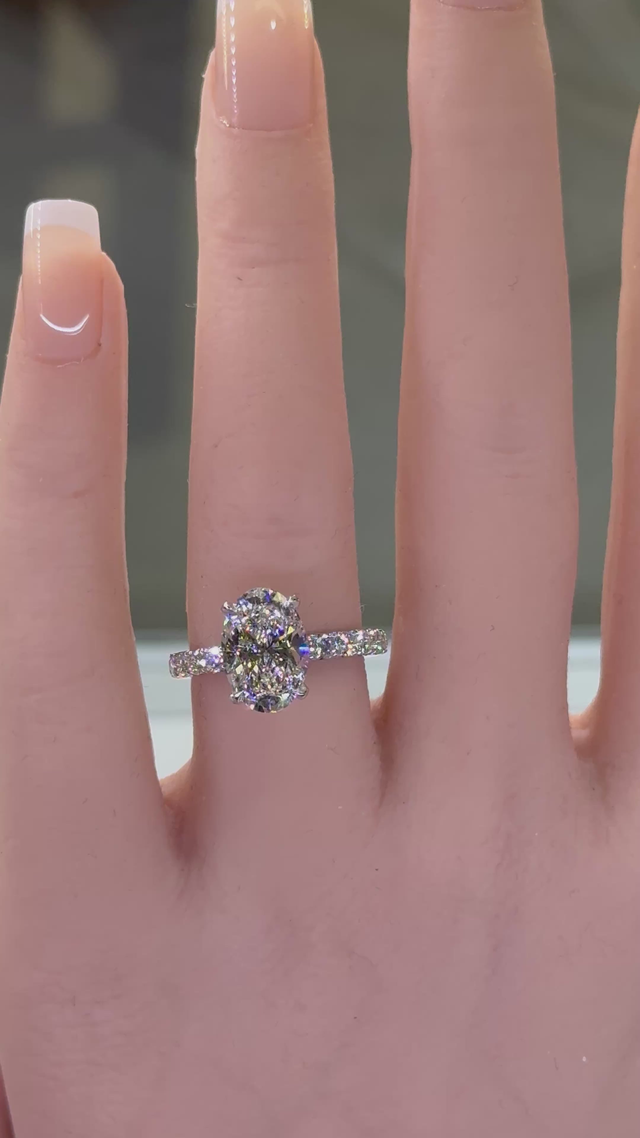 Oval Signature Setting 2.50mm